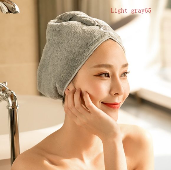 Women's Hair Dryer Cap, Absorbent Dry Hair Towel - Image 3
