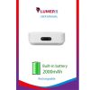 Magnetic Study Cabinet USB Rechargeable Stepless Dimming Dormitory LED Night Light - Image 3