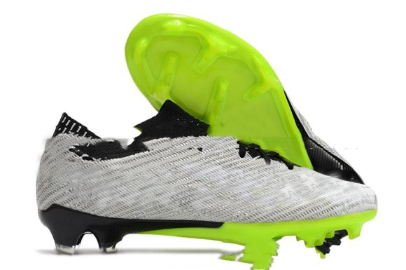 Men's Built-in Full Air Cushion Waterproof Knitted FG Studs Soccer Shoes - Image 4