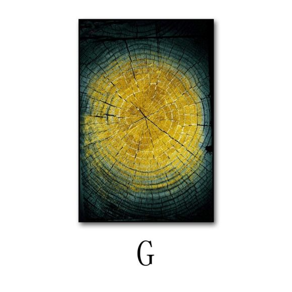 Modern Minimalist Hanging Simple Hotel Club Sales Office Decorative Painting - Image 8