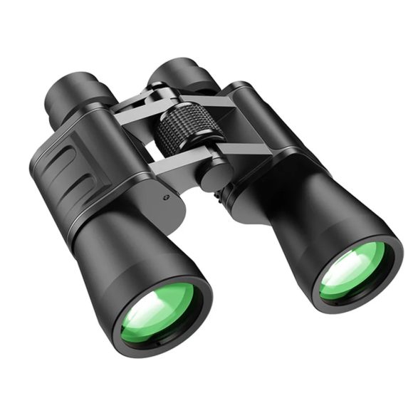 180x100 High Power Military Binoculars Day Night Vision Compact Waterproof Binoculars For Bird Watching Hunting Travel Football Games Stargazing With Carrying Case And Strap - Image 6