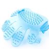 Pet finger grooming brush massage, hand brush cat, dog bath brush beauty, pet cleaning supplies wholesale - Image 4