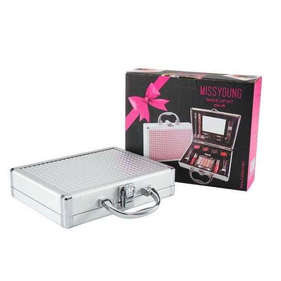 Lip gloss and mascara cosmetic set - Image 2