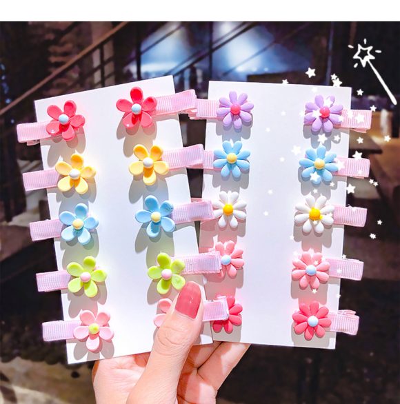 Creative Children's Cute Cartoon Headdress Hairpin - Image 5
