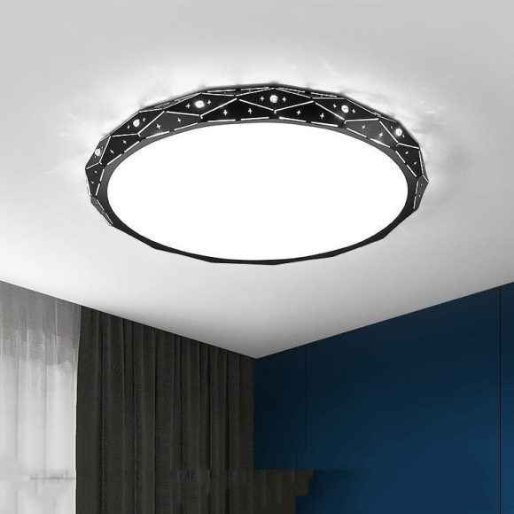 Light Luxury Room LED Round Ceiling Lamps - Image 10