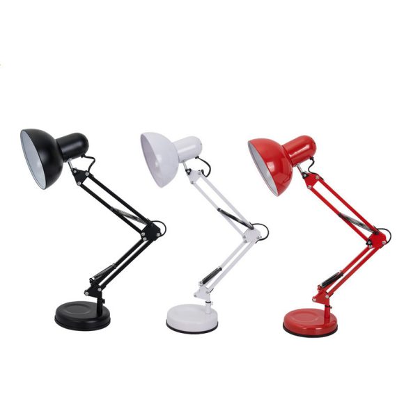 Modern LED Long Swing Arm adjustable classic desk Lamps E27 clip Table Lamp for - Image 4