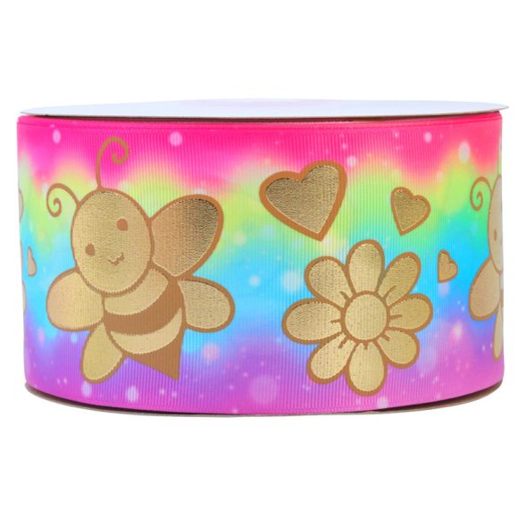 Bronzing Printed Rib Ribbon Clothing Accessories - Image 10