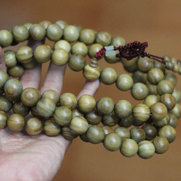 Natural sandalwood beads - Image 5