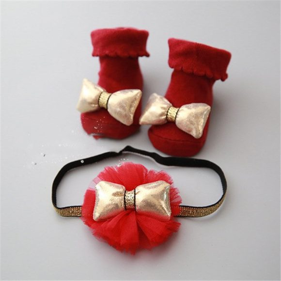 Children's short socks headband accessories - Image 7