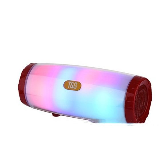 Outdoor Wireless Portable LED Colored Lamp Bluetooth Speaker - Image 5