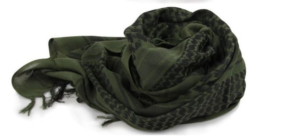 Tactical Arabic Square Scarf Scarf Magic Scarf Shawl Outdoor - Image 8