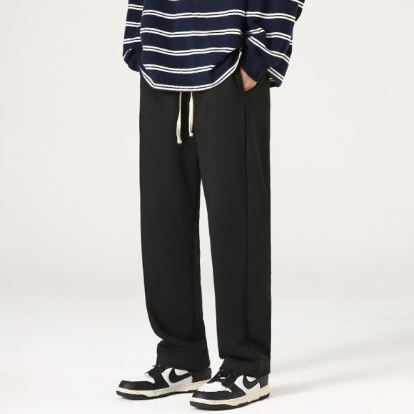 Loose Drooping All-matching Casual Pants - Image 7