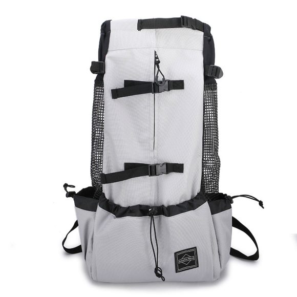 Pet Dog Carrier Bag Carrier For Dogs Backpack Out Double Shoulder Portable Travel Backpack Outdoor Dog Carrier Bag Travel - Image 8