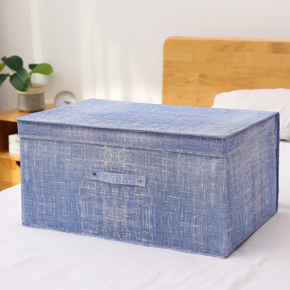 Fabric Foldable Storage Storage Box Toy Clothes Storage Bag - Image 7