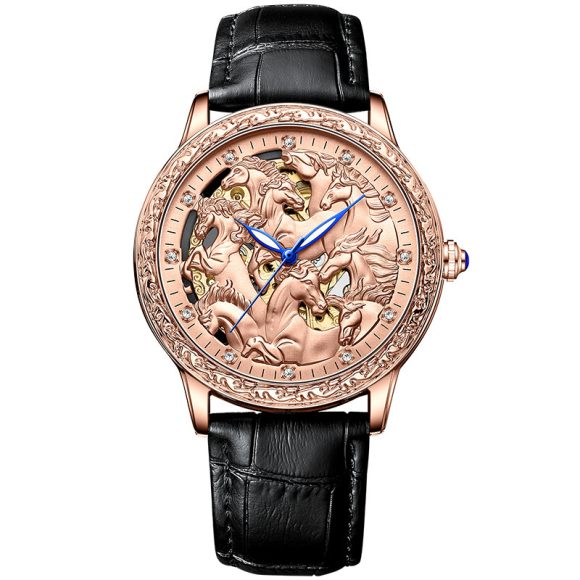 Fashion Hollowed-out Automatic Mechanical Waterproof Watch - Image 6