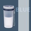 Multi-Function Portable Blender Electric Juicer Cup Sports Bottle Fruit Blender USB Rechargeable Smoothie Blender Fruits Juicer Extractor - Image 8