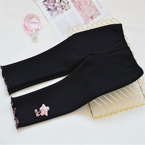 Girls' leggings spring and autumn winter clothes - Image 7