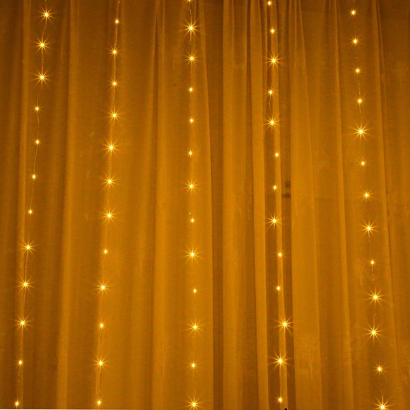 Holiday Lights Christmas Lights Room Decoration Romantic Star Lights - Image 3