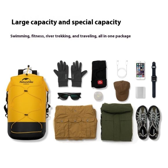 Waterproof Outdoor Dry Wet Separation Backpack - Image 3