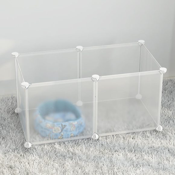 Small Dog Indoor Home Isolation Fence Cage - Image 5