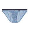Solid Color Men's Briefs Mesh Thin - Image 10