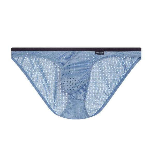 Solid Color Men's Briefs Mesh Thin - Image 10