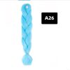 Color Big Braid African Chemical Fiber High Temperature Silk Wig Gradient - Image 7