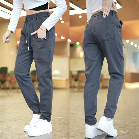 Sports Fashion Stretch Casual Pants Men's Clothing Hundred - Image 7