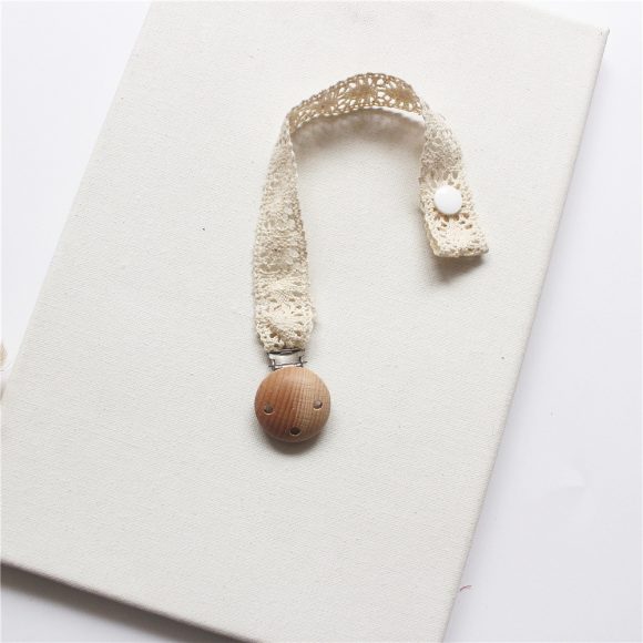 Ins Baby Pacifier Clip Teeth Glue Anti-lost Chain - Image 2