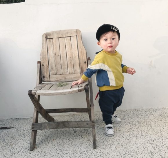 boys casual pants autumn loaded Korean children's casual sweatpants baby cartoon loose trousers - Image 8