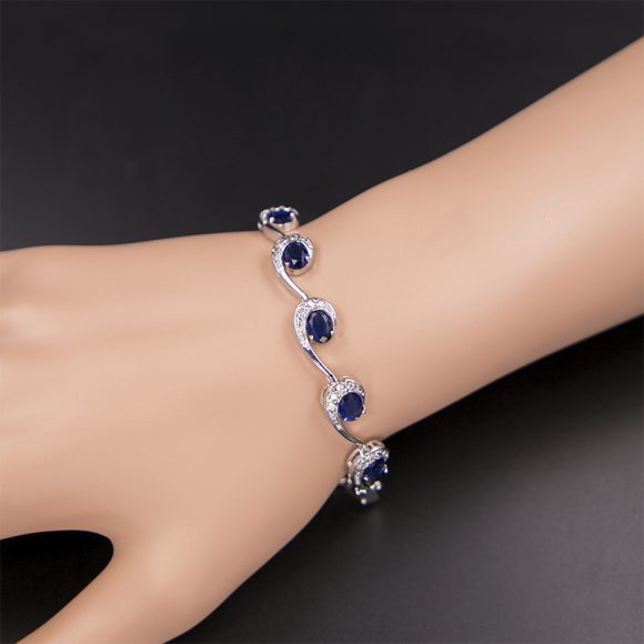 Sapphire European And American Fashion Jewelry - Image 4