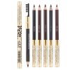 Yalaiyi Eyebrow Pencil Leopard Print Eyebrow Pencil Kuaishou And Douyin Live Broadcast Hot Selling Waterproof Distinct Look Wild Eyebrow Pencil - Image 2