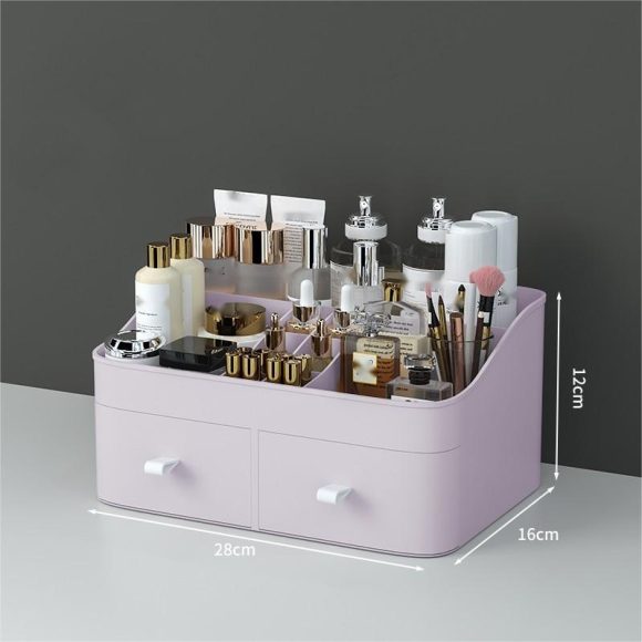 Toiletries Organizer Desktop Dresser Skin Care Shelf - Image 2