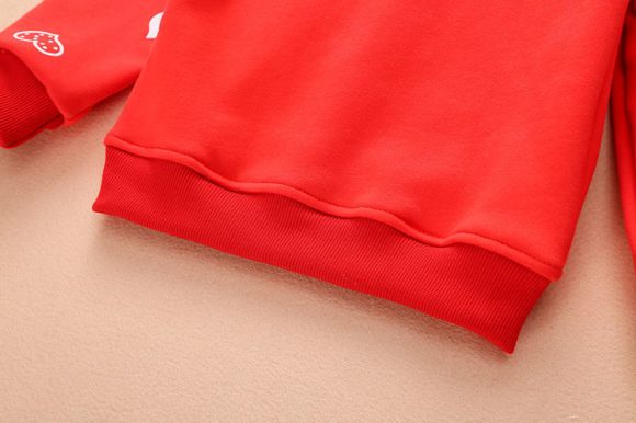 Children's Double Layer Plus Fleece Sweater - Image 4