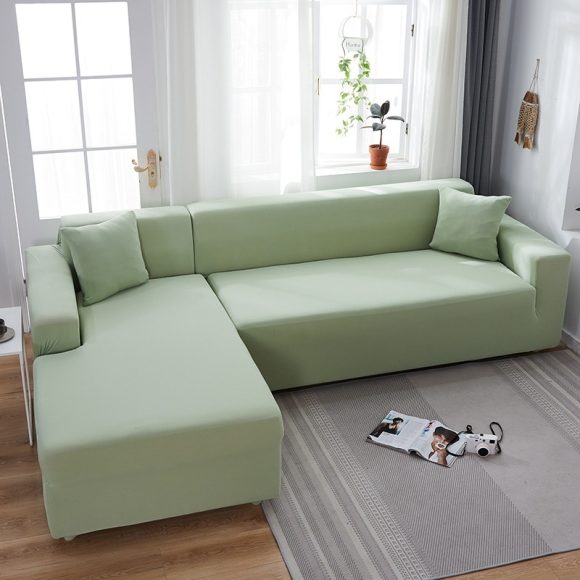 Nordic Imperial Concubine Sofa Cover Four Seasons Universal Elastic Sofa Cover Cloth Set - Image 9