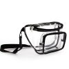 PVC Waist Bag Outdoor Sports Transparent Belt Bag - Image 2