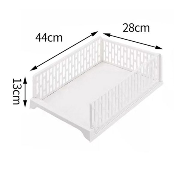 Wardrobe Storage Layered Partition Wardrobe Storage Box - Image 3