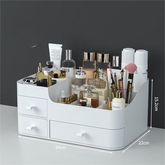 Toiletries Organizer Desktop Dresser Skin Care Shelf - Image 6