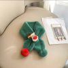 Children's Scarf Warm Plush Thick Windproof - Image 5