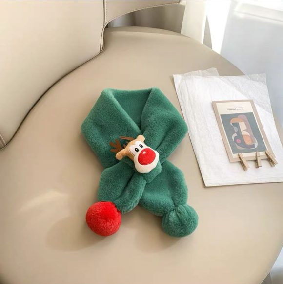 Children's Scarf Warm Plush Thick Windproof - Image 5