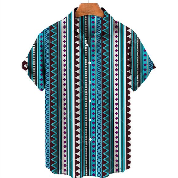 Men Shirts Tea Summer Shirt Top 5xl V-neck Vintage Clot - Image 6