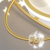 Nordic bedroom decor led lights for room Ceiling fan light lamp restaurant dining room Ceiling fans with lights remote control - Image 4
