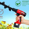 Ground Drilling Machine Drill Bit Spiral Tree Planting Earth Boring Machine Screw Rod Garden Vegetable Planting Pine Soil Drill Bit Flower Planting Drill Drill Head - Image 6