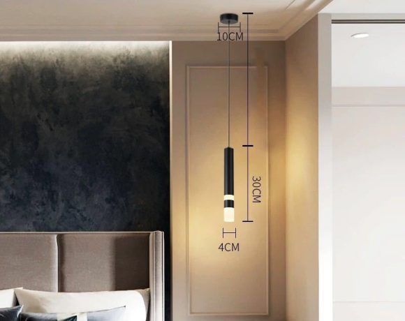 Nordic Button Glass Ball Bubble Living Room Chandelier Henan 3 Guest Dining Room Square Lamp - Image 5