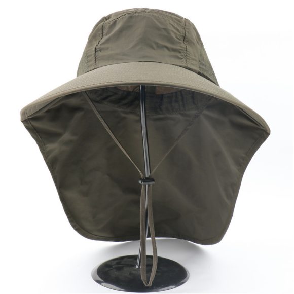 Men's And Women's Outdoor Sun Protection Ventilation Cap Sun - Image 8