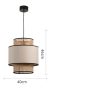 Japanese Style Chandelier Retro Idea - Image 8
