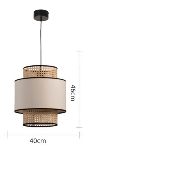 Japanese Style Chandelier Retro Idea - Image 8