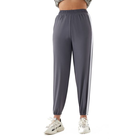 Spring And Summer Cool Sunscreen High Waist Slimming Casual Pants - Image 2