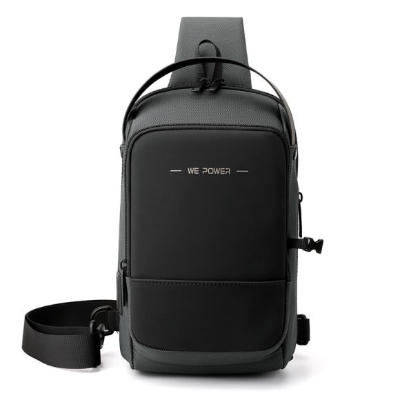 New Functional Men's Chest Bag Outdoor Waterproof Cross-shoulder Bag - Image 4