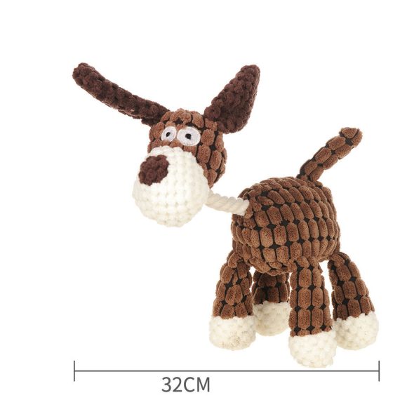 Pet Vocal Toy Plush, Accompany With Bite-resistant And Anti-boring Products - Image 5